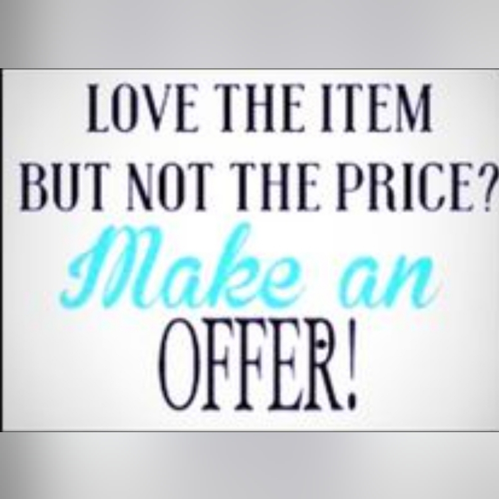 Make me an offer